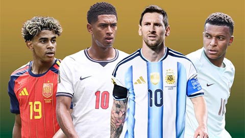 Tứ đại anh hào World Cup 2026: Bốn con đường, một đích đến!